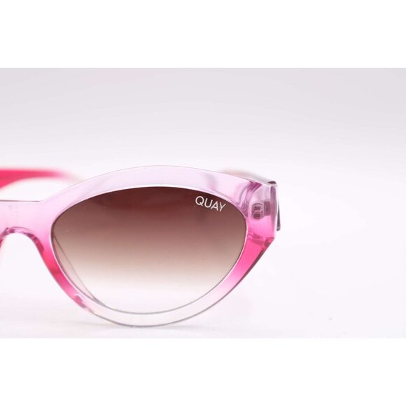 QUAY Australia Sunglasses Cat Eye Totally Buggin Pink Ombre  display picture 1